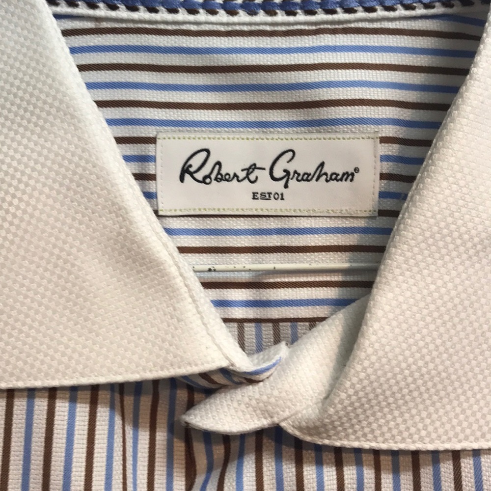 Robert Graham French Cuff Dress Shirt